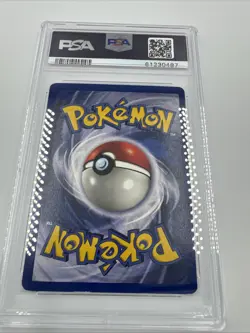 Pokemon Nidoking Base Set Shadowless 1st Edition Holo Rare #11 PSA 6 - Image 2