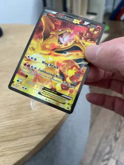 Charizard EX XY121 Black Star Promo Full Art Holo Pokemon TCG (w/Flareon!) - Image 5