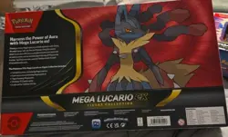 Pokemon TCG Mega Lucario ex Premium Figure Collection Box Factory Sealed - Image 3
