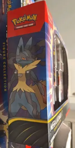 Pokemon TCG Mega Lucario ex Premium Figure Collection Box Factory Sealed - Image 4