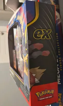 Pokemon TCG Mega Lucario ex Premium Figure Collection Box Factory Sealed - Image 5