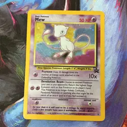 Pokemon TCG Mew Promo Pokemon Promos 8 Regular Promo - - Image 1