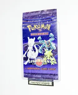 Wizards of the Coast Pokemon Empty Booster Pack Legendary Collection - Image 1