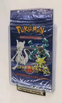 Wizards of the Coast Pokemon Empty Booster Pack Legendary Collection - Image 2