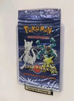 Wizards of the Coast Pokemon Empty Booster Pack Legendary Collection - Image 3