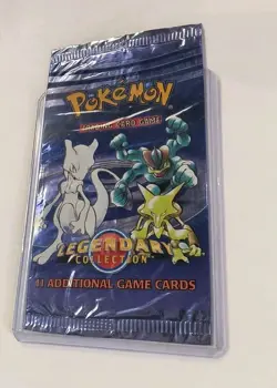 Wizards of the Coast Pokemon Empty Booster Pack Legendary Collection - Image 4