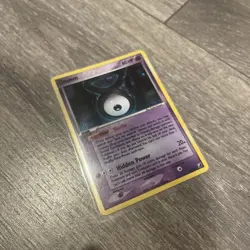 Unown V/28 Pokemon Card Unseen Forces Holo TCG Unknown Rare - Image 1