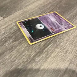 Unown V/28 Pokemon Card Unseen Forces Holo TCG Unknown Rare - Image 3