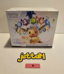 Pokemon Prismatic Evolutions - Elite Trainer Box (ETB) - SV8.5 NEW/SEALED! (A) - Image 2
