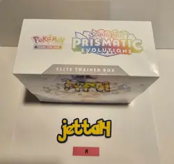 Pokemon Prismatic Evolutions - Elite Trainer Box (ETB) - SV8.5 NEW/SEALED! (A) - Image 3