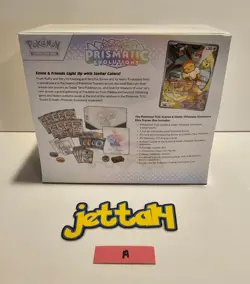 Pokemon Prismatic Evolutions - Elite Trainer Box (ETB) - SV8.5 NEW/SEALED! (A) - Image 5