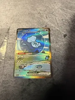Pokemon TCG Mew EX 232/091 Sv: Paldean Fates Bubble Mew - Image 2