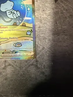 Pokemon TCG Mew EX 232/091 Sv: Paldean Fates Bubble Mew - Image 3