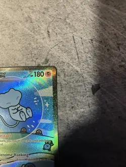 Pokemon TCG Mew EX 232/091 Sv: Paldean Fates Bubble Mew - Image 4