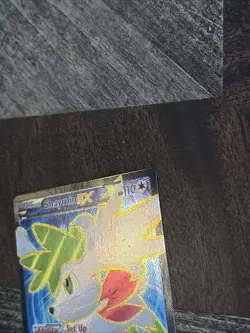 Pokemon TCG Shaymin EX Roaring Skies 106/108 Full Art Ultra Rare Holo - Image 5