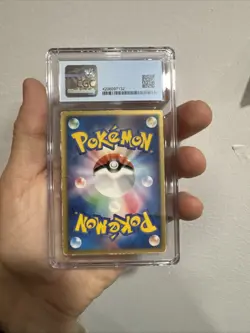 Sky-Splitting Deoxys Lenticular 3D Space Fissure's Japanese Pokemon Card CGC 3 - Image 5