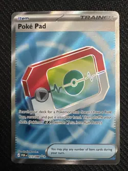 Poke Pad 113/088 Perfect Order Ultra Rare Trainer Pokemon Prerelease NM/LP READ - Image 1