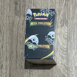 ✨ Pokemon TCG Mega Evolution Half Booster Box 18 Packs - NEW Sealed ✨ - Image 1