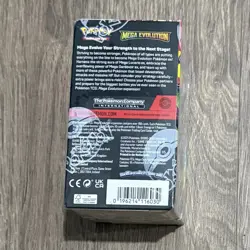 ✨ Pokemon TCG Mega Evolution Half Booster Box 18 Packs - NEW Sealed ✨ - Image 3