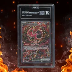 Pokemon Phantasmal Flames ORICORIO EX Black Star Promo TAG 10 #024 - Image 1