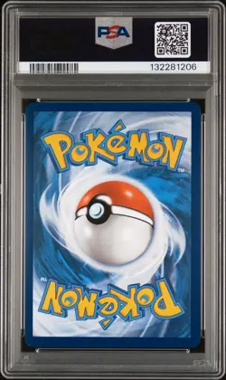 2025 POKEMON WHT EN-WHITE FLARE BLACK WHITE RARE #173 RESHIRAM EX PSA 10 - Image 2