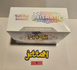 Pokemon Prismatic Evolutions - Elite Trainer Box (ETB) - SV8.5 NEW/SEALED! (B) - Image 3