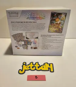 Pokemon Prismatic Evolutions - Elite Trainer Box (ETB) - SV8.5 NEW/SEALED! (B) - Image 5