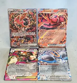 Pokemon Oricorio #024 Bundle Lot Of 4 Cards! 🔥 - Image 1
