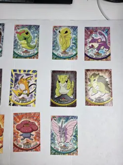 Topps Pokemon Blue Label Lot Of 16 Card LP MD Holo & Non Holo Venusaur Blastoise - Image 3