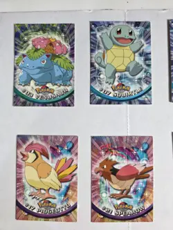 Topps Pokemon Blue Label Lot Of 16 Card LP MD Holo & Non Holo Venusaur Blastoise - Image 4