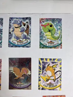 Topps Pokemon Blue Label Lot Of 16 Card LP MD Holo & Non Holo Venusaur Blastoise - Image 5