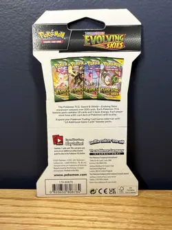 Pokemon Sword & Shield—Evolving Skies Booster Pack Rayquaza 10 Cards English - Image 2