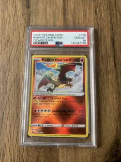 Pokemon | Radiant Charizard 020/159 | Gyarados Ex 225/198 PSA 10 Bundle - Image 1