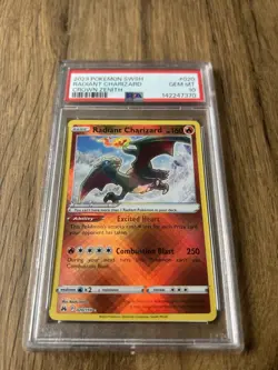 Pokemon | Radiant Charizard 020/159 | Gyarados Ex 225/198 PSA 10 Bundle - Image 2
