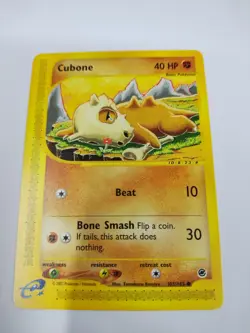 MINT Pokemon Card - Cubone Expedition 103/165 Common cute - Image 1