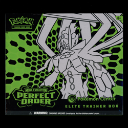 Mega Evolution: Perfect Order Pokemon Center Elite Trainer Box ETB - SHIPS NOW - Image 1