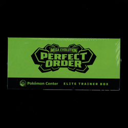 Mega Evolution: Perfect Order Pokemon Center Elite Trainer Box ETB - SHIPS NOW - Image 5