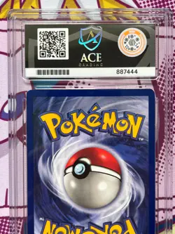 Pokemon - Pikachu 4 - First Movie - Black Star Promo - Stamped - Graded - ACE 9 - Image 5