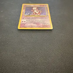 Pokemon Mewtwo 10/102 Base Set 60 HP Holo Rare Wizards 1999 Vintage Card - Image 4