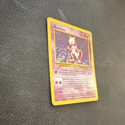 Pokemon Mewtwo 10/102 Base Set 60 HP Holo Rare Wizards 1999 Vintage Card - Image 5
