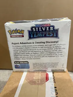 Pokemon Silver Tempest SWSH Sword And Shield Booster Box - New & SEALED - Image 3