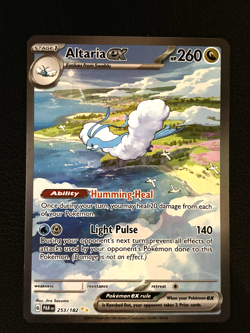 Altaria ex 253/182 Paradox Rift Special Illustration Rare Pokemon TCG - NM - Image 1
