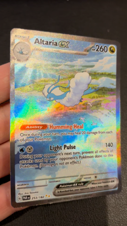 Altaria ex 253/182 Paradox Rift Special Illustration Rare Pokemon TCG - NM - Image 2