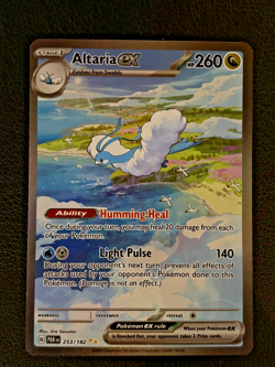 Altaria ex 253/182 Paradox Rift Special Illustration Rare Pokemon TCG - NM - Image 4