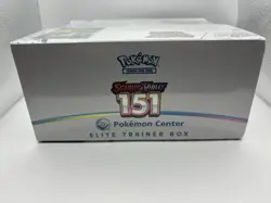 Pokemon 151 Pokemon Center Elite Trainer Box ETB W/ Acrylic Case - Image 5