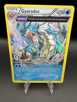 Gyarados Holo-Foil Rare 21/98 Pokemon XY Ancient Origins 2015 - Image 1
