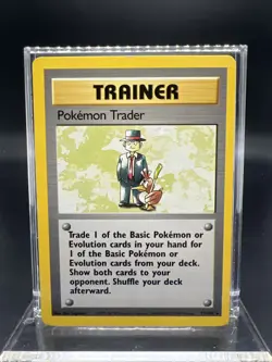 Pokemon Trader 077/102 Base Set Rare Non Holo - MOD PLAY - Image 1