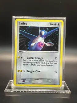 Pokemon Latios 2/10 EX Trainer Kit 1: Latias & Latios Holo - LIGHT PLAY - Image 1