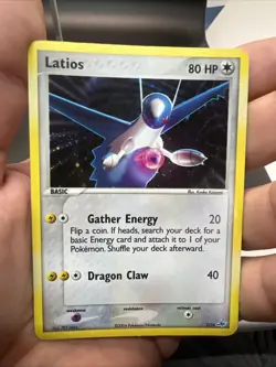 Pokemon Latios 2/10 EX Trainer Kit 1: Latias & Latios Holo - LIGHT PLAY - Image 3