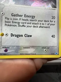 Pokemon Latios 2/10 EX Trainer Kit 1: Latias & Latios Holo - LIGHT PLAY - Image 4